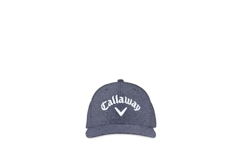 Callaway Golf Performance Pro Tour Cap XL Charcoal/WhiteVintage Style Premium Performance Hat for Golfers During Practic