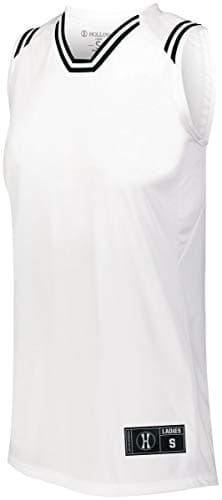 Augusta Sportswear Holloway Sportswear Women's Retro Basketball Shorts - White/Black
| Augusta Sportswear Holloway Spor