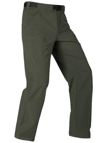 FREE SOLDIER Men's Outdoor Lightweight Waterproof Quick Dry Hiking Pants
| FREE SOLDIER Men's Outdoor Cargo Pants with