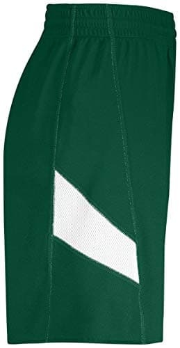 Augusta Sportswear Holloway Women's Dual-Side Single Ply Shorts for Sports Forest/White  
Augusta Sportswear Holloway Wo