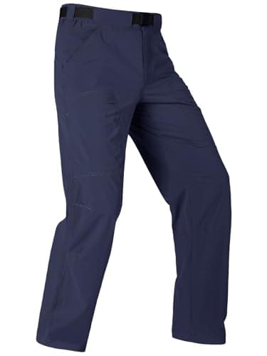 FREE SOLDIER Men's Outdoor Lightweight Waterproof Quick Dry Hiking Pants
| FREE SOLDIER Men's Outdoor Cargo Pants with