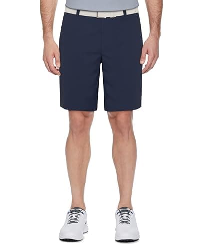 PGA TOUR Men's 9" Flat Front Golf Shorts with Active Waistband for Big & Tall Size 30-44
| PGA TOUR Men's 9" Flat Front