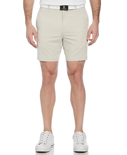 PGA TOUR Men's Performance Stretch Golf Shorts for Comfortable Play
| PGA TOUR Men's Flat Front Golf Shorts with Active
