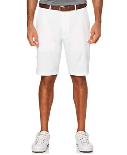 PGA TOUR Men's 9" Golf Shorts - Sun Protection, Moisture-Wicking, Stretch | Expandable Waistband, Flat Front, Lightweigh