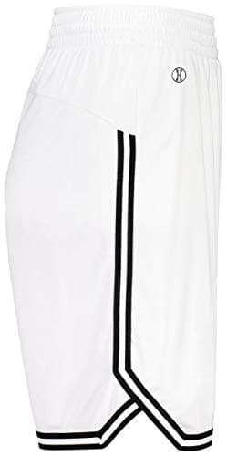 Augusta Sportswear Holloway Sportswear Women's Retro Basketball Shorts - White/Black
| Augusta Sportswear Holloway Spor