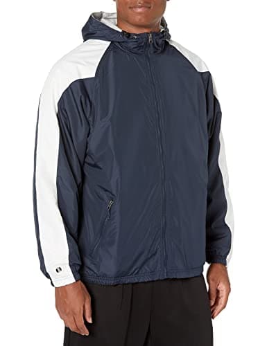 Holloway Men's 229111 Warmth Tech Long-Sleeve Shirt for Men in Office and Casual Wear Insulated Comfort PolyesterMen