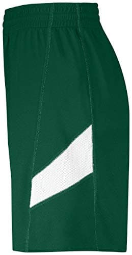 Augusta Sportswear Holloway Women's Dual-Side Single Ply Shorts for Sports Forest/White  
Augusta Sportswear Holloway Wo