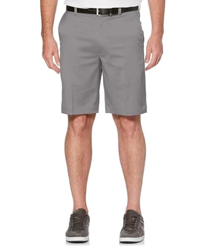 PGA TOUR Men's 9" Flat Front Golf Shorts with Active Waistband for Big & Tall Size 30-44
| PGA TOUR Men's 9" Flat Front