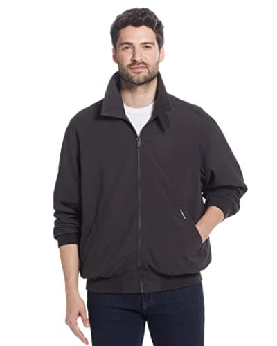 Weatherproof Men's Golf Jacket - Lightweight Windbreaker, Water-Resistant Microfiber Shell for Golf Enthusiasts
| Weath