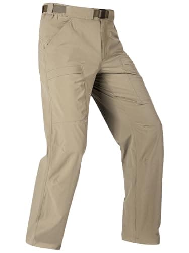 FREE SOLDIER Men's Outdoor Lightweight Waterproof Quick Dry Hiking Pants
| FREE SOLDIER Men's Outdoor Cargo Pants with
