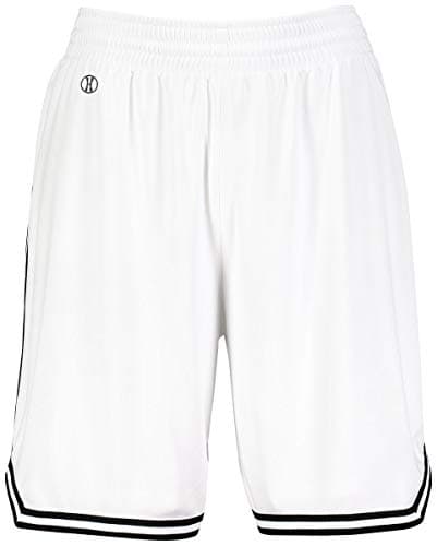 Augusta Sportswear Holloway Sportswear Women's Retro Basketball Shorts - White/Black
| Augusta Sportswear Holloway Spor