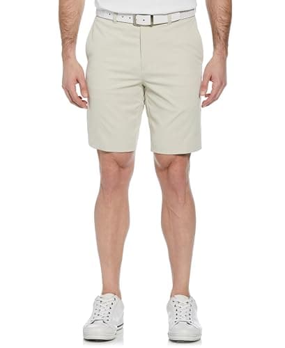PGA TOUR Men's 9" Flat Front Golf Shorts with Active Waistband for Big & Tall Size 30-44
| PGA TOUR Men's 9" Flat Front