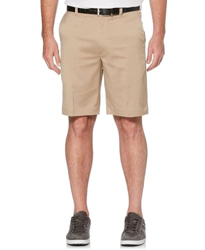 PGA TOUR Men's 9" Flat Front Golf Shorts with Active Waistband for Big & Tall Size 30-44
| PGA TOUR Men's 9" Flat Front