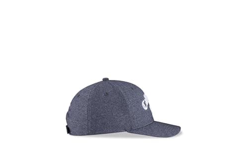 Callaway Golf Performance Pro Tour Cap XL Charcoal/WhiteVintage Style Premium Performance Hat for Golfers During Practic
