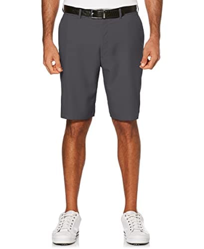 PGA TOUR Men's 9" Golf Shorts - Sun Protection, Moisture-Wicking, Stretch | Expandable Waistband, Flat Front, Lightweigh