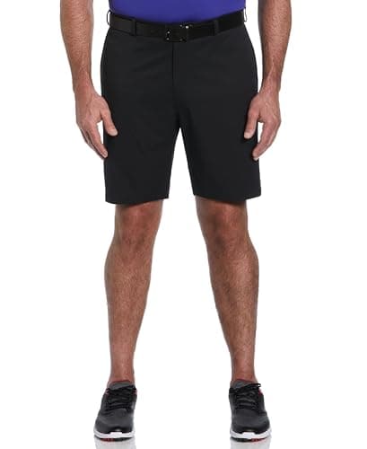PGA TOUR Men's 9" Flat Front Golf Shorts with Active Waistband for Big & Tall Size 30-44
| PGA TOUR Men's 9" Flat Front