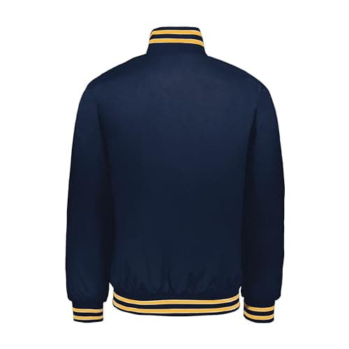 Holloway Heritage Jacket Navy/Light Gold/White - Men's Winter Warmth XL
Holloway Heritage Jacket Navy/Light Gold/White -