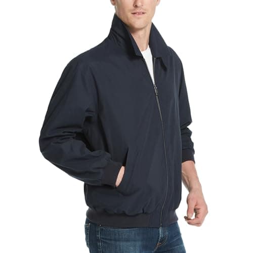 Weatherproof Men's Golf Jacket - Lightweight Windbreaker, Water-Resistant Microfiber Shell for Golf Enthusiasts
| Weath
