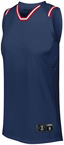 Augusta Sportswear Retro Basketball Shorts for Women XL Navy/Scarlet/White  
Augusta Sportswear Holloway Basketball Shor