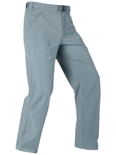 FREE SOLDIER Men's Outdoor Lightweight Waterproof Quick Dry Hiking Pants
| FREE SOLDIER Men's Outdoor Cargo Pants with
