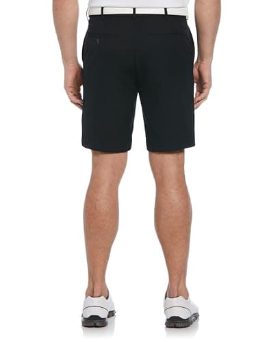 PGA TOUR Men's 9" Golf Shorts - Sun Protection, Moisture-Wicking, Stretch | Expandable Waistband, Flat Front, Lightweigh