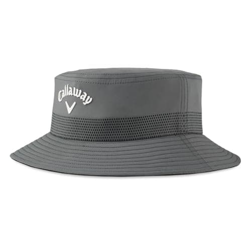 Callaway Bucket Hat for Men Summer Sun Protection Adjustableubits