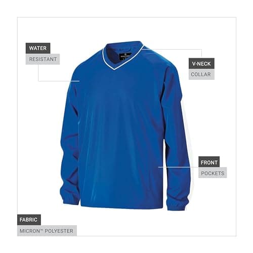 Holloway Men's 229019 Warmer Tech Fleece Jacket for Winter Sports