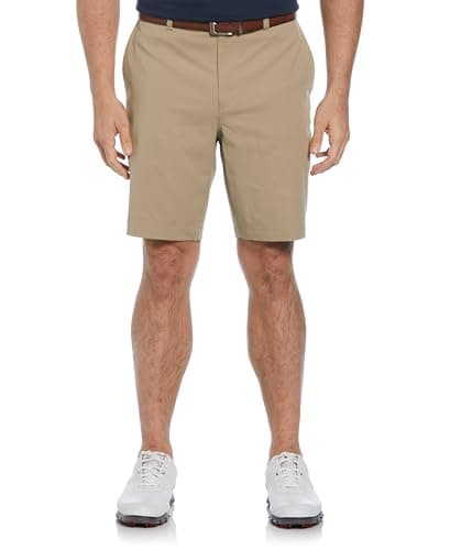 PGA TOUR Men's 9" Flat Front Golf Shorts with Active Waistband for Big & Tall Size 30-44
| PGA TOUR Men's 9" Flat Front