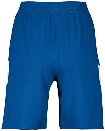 Augusta Sportswear Holloway Sportswear Women's Dual-Side Single Ply Shorts - Royal/White for Fitness Enthusiasts during