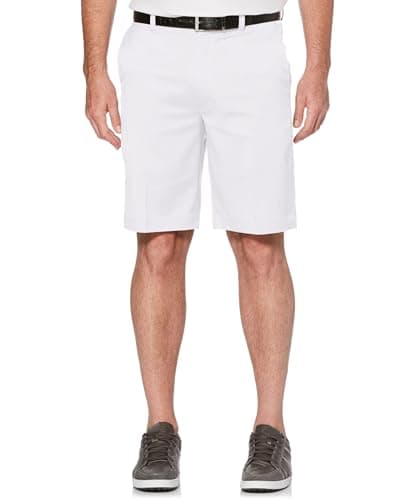 PGA TOUR Men's 9" Flat Front Golf Shorts with Active Waistband for Big & Tall Size 30-44
| PGA TOUR Men's 9" Flat Front