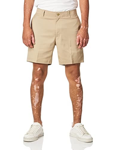 PGA TOUR Men's Performance Stretch Golf Shorts for Comfortable Play
| PGA TOUR Men's Flat Front Golf Shorts with Active