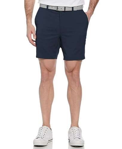 PGA TOUR Men's Performance Stretch Golf Shorts for Comfortable Play
| PGA TOUR Men's Flat Front Golf Shorts with Active