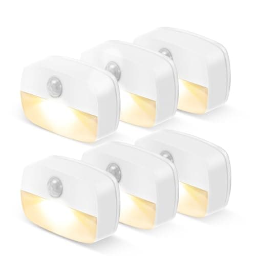 ZISUYU Motion Sensor Night Light for Hallway and Staircase (Patent Applied)  
ZISUYU Motion Sensor Night Light for Bathr