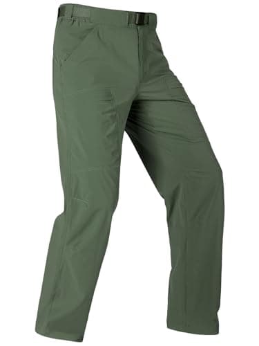 FREE SOLDIER Men's Outdoor Lightweight Waterproof Quick Dry Hiking Pants
| FREE SOLDIER Men's Outdoor Cargo Pants with