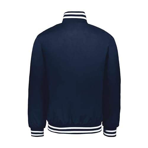 Holloway Heritage Jacket Navy/White Sports Men's Running Outerwear Lightweight Breathable Stretch Packable Seize the Chi