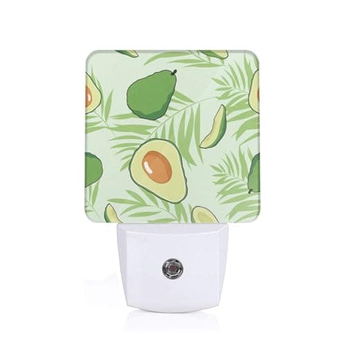 Smart Sensor Dusk to Dawn Night Light Plug-in for Bedroom Bathroom Kitchen Hallway Stairs
| Energy Efficient White LED
