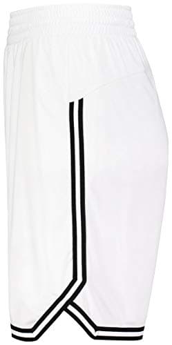 Augusta Sportswear Holloway Sportswear Women's Retro Basketball Shorts - White/Black
| Augusta Sportswear Holloway Spor