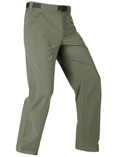 FREE SOLDIER Men's Outdoor Lightweight Waterproof Quick Dry Hiking Pants
| FREE SOLDIER Men's Outdoor Cargo Pants with