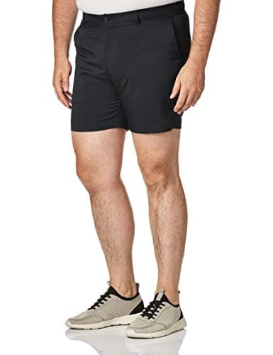 PGA TOUR Men's Performance Stretch Golf Shorts for Comfortable Play
| PGA TOUR Men's Flat Front Golf Shorts with Active