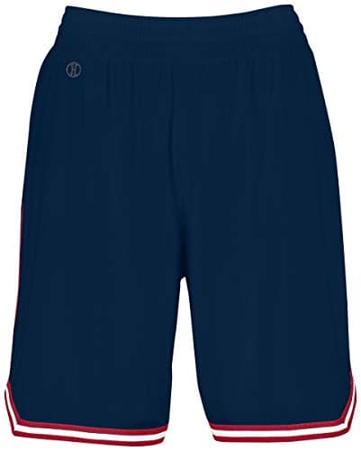 Augusta Sportswear Retro Basketball Shorts for Women XL Navy/Scarlet/White  
Augusta Sportswear Holloway Basketball Shor