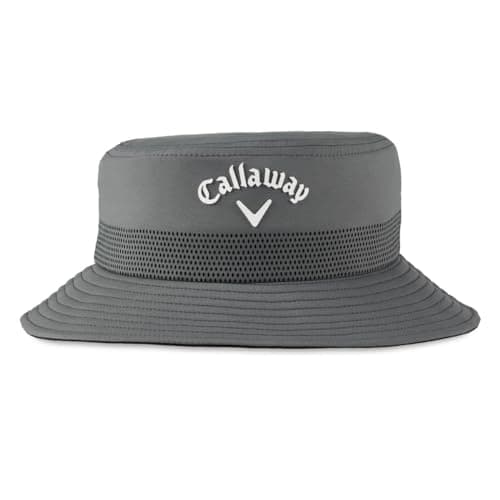 Callaway Bucket Hat for Men Summer Sun Protection Adjustableubits