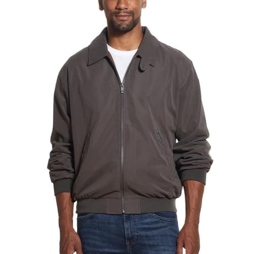Weatherproof Men's Golf Jacket - Lightweight Windbreaker, Water-Resistant Microfiber Shell for Golf Enthusiasts
| Weath