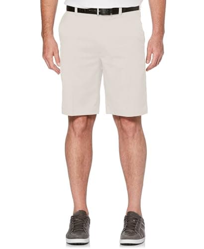 PGA TOUR Men's 9" Flat Front Golf Shorts with Active Waistband for Big & Tall Size 30-44
| PGA TOUR Men's 9" Flat Front