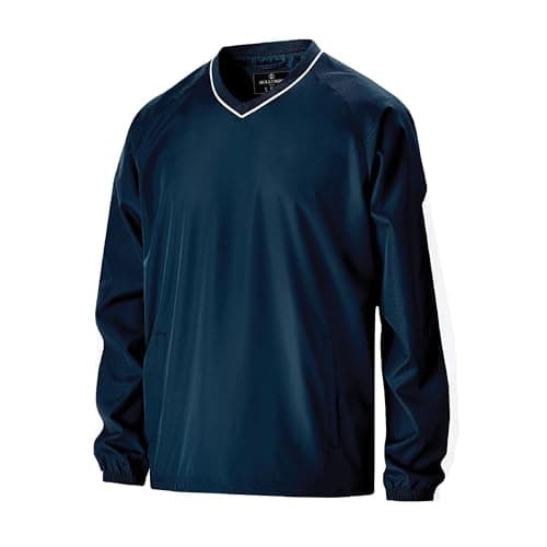 Holloway Men's 229019 Warmer Tech Fleece Jacket for Winter Sports