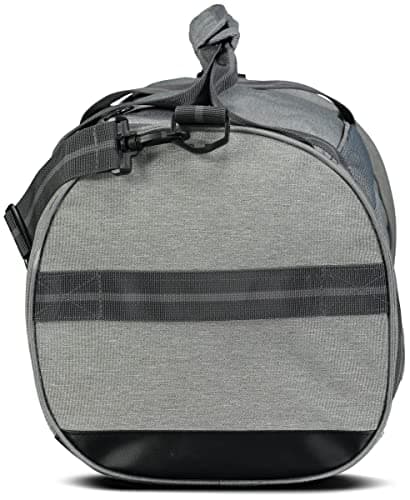 Holloway Sportswear Rivalry Duffel Bag Silver Heather/Carbon for Athletes on the Go
| Holloway Sportswear Rivalry Duffe