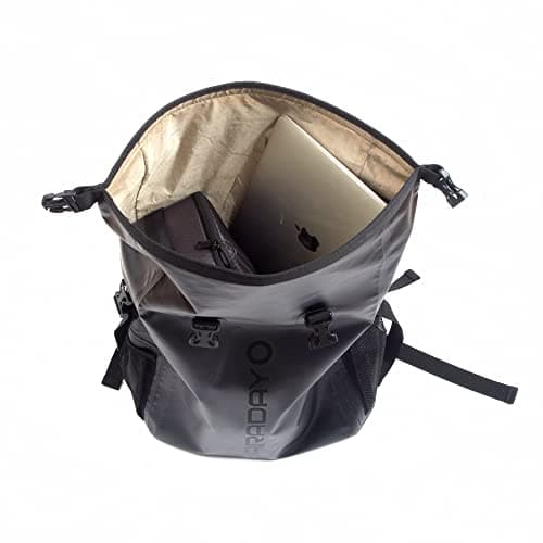 Waterproof Faraday Dry Bag 17L for Device Protection - Fast Access, High Security - Hiking, Travel, Tech Protection - EM