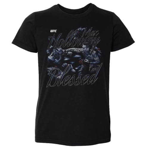 Max Holloway UFC Toddler Shirt - Grunge Style for Toddlers - Fight Theme