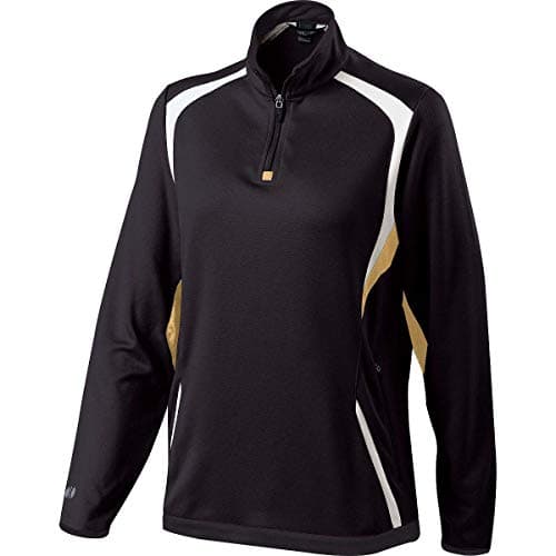 Holloway Women's UltraLight MoistureWicking Base Layer + Comfortable Fit + Cold Weather Hiking + Quick Dry + Polyester +