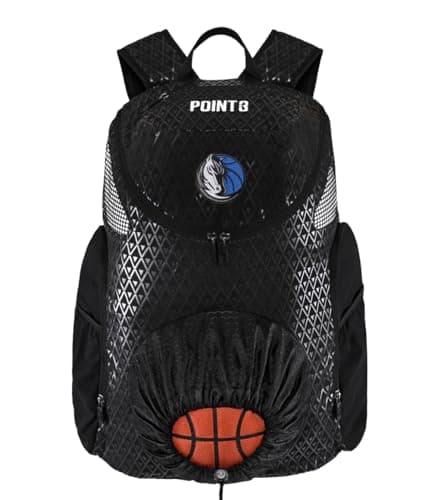 Point 3 Road Trip |0 Backpack | Basketball Backpack with Drawstring Closure and Ventilated Mesh Shoe Pocket Compartment
