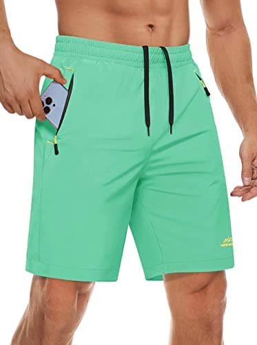 Men's MAGCOMSEN Athletic Running Shorts for Quick Dry Lightweight Workout and Hiking
| MAGCOMSEN Men's Running Shorts w